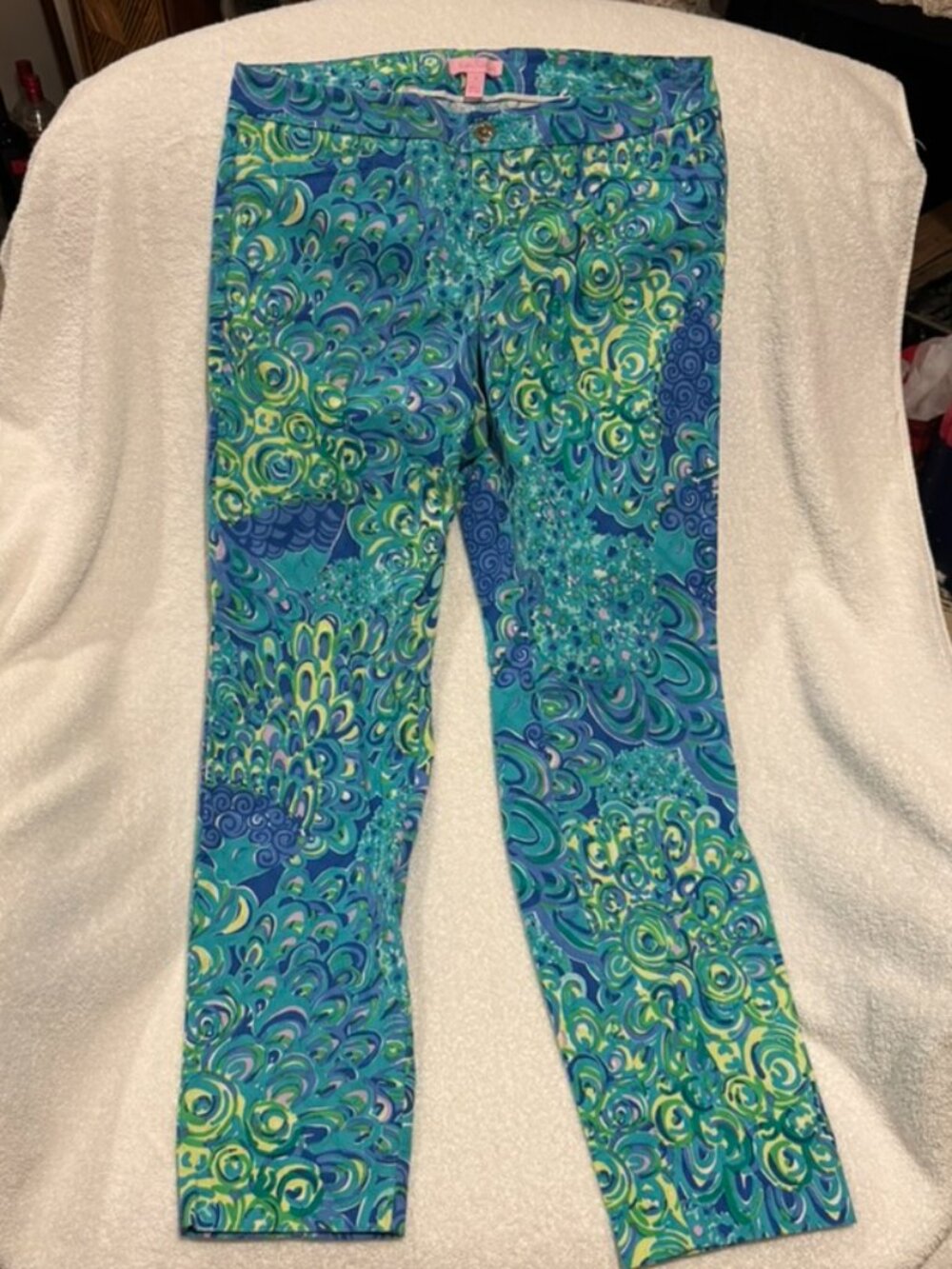 Lilly Pulitzer Kelly Skinny Ankle Pant Size 8